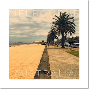 MELBOURNE AUSTRALIA-01_BParade Posters and Art